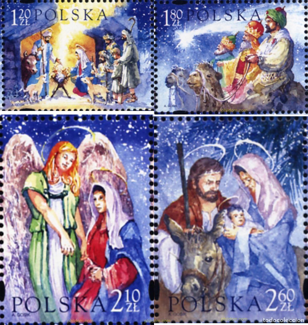 Sellos: 142951 MNH POLONIA 2003 NAVIDAD