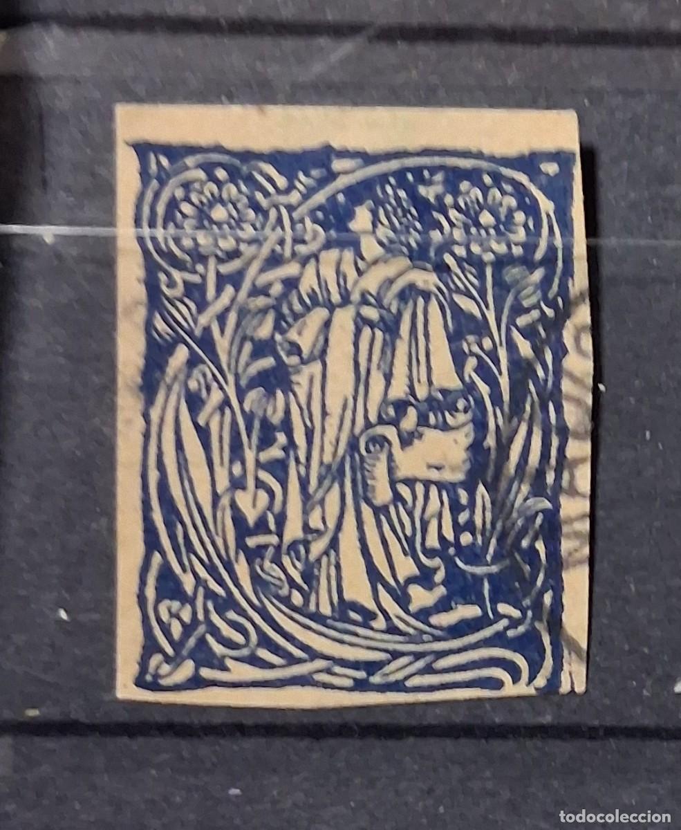 Sellos: POSIBLE EXLIBRIS ZENON PRUSZYNSKI, 1905.