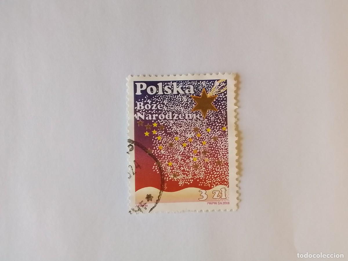 Sellos: A&Ntilde;O 2008 POLONIA SELLO USADO