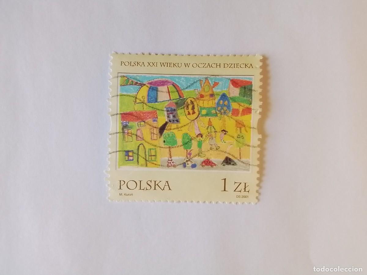 Sellos: A&Ntilde;O 2001 POLONIA SELLO USADO