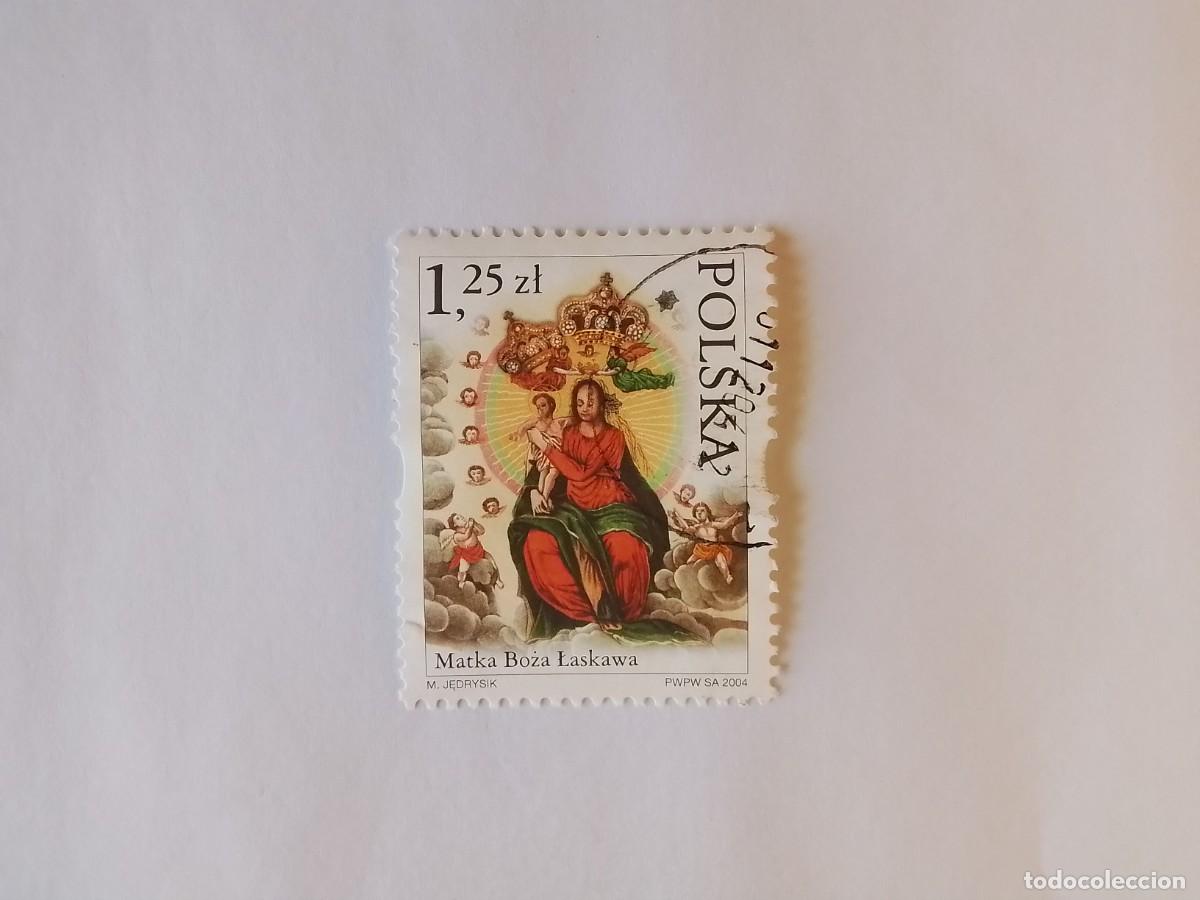 Sellos: A&Ntilde;O 2004 POLONIA SELLO USADO