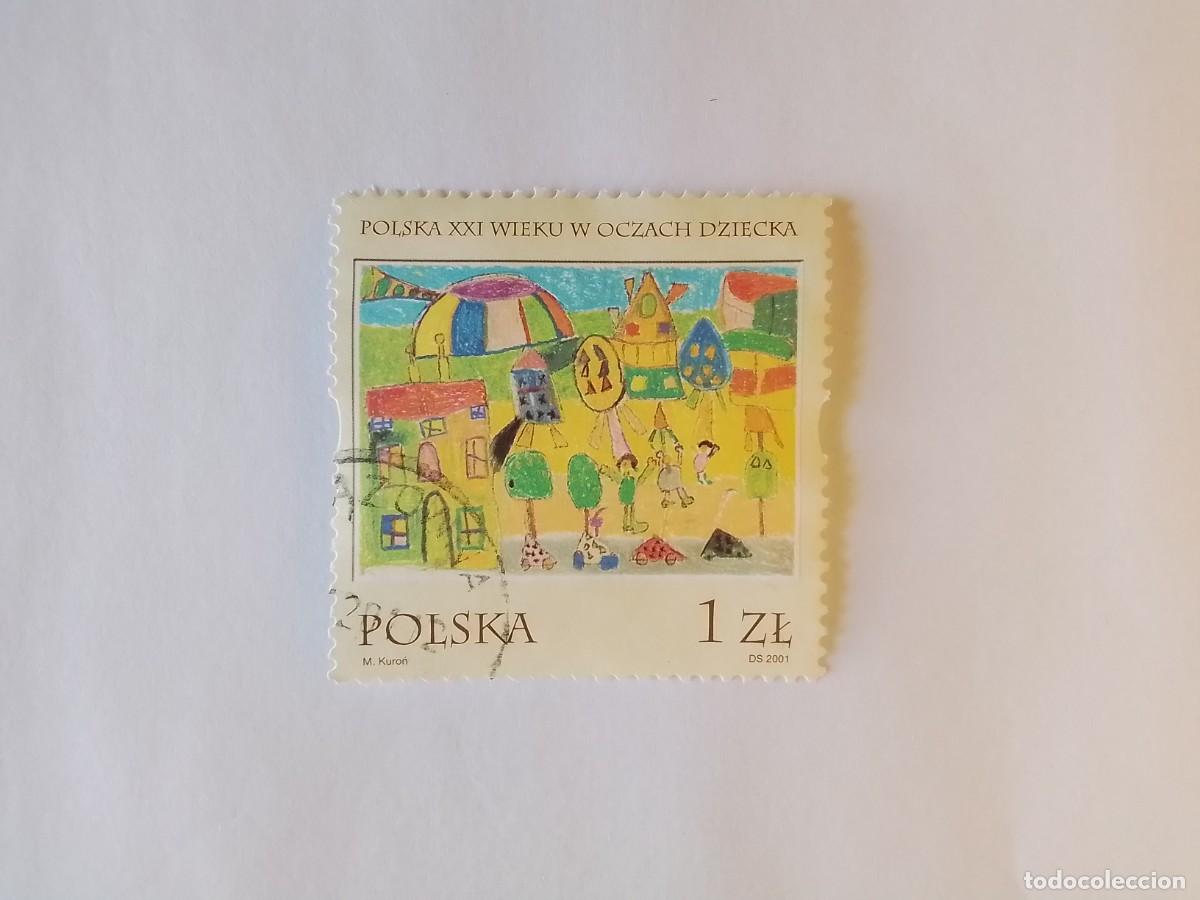 Sellos: A&Ntilde;O 2001 POLONIA SELLO USADO