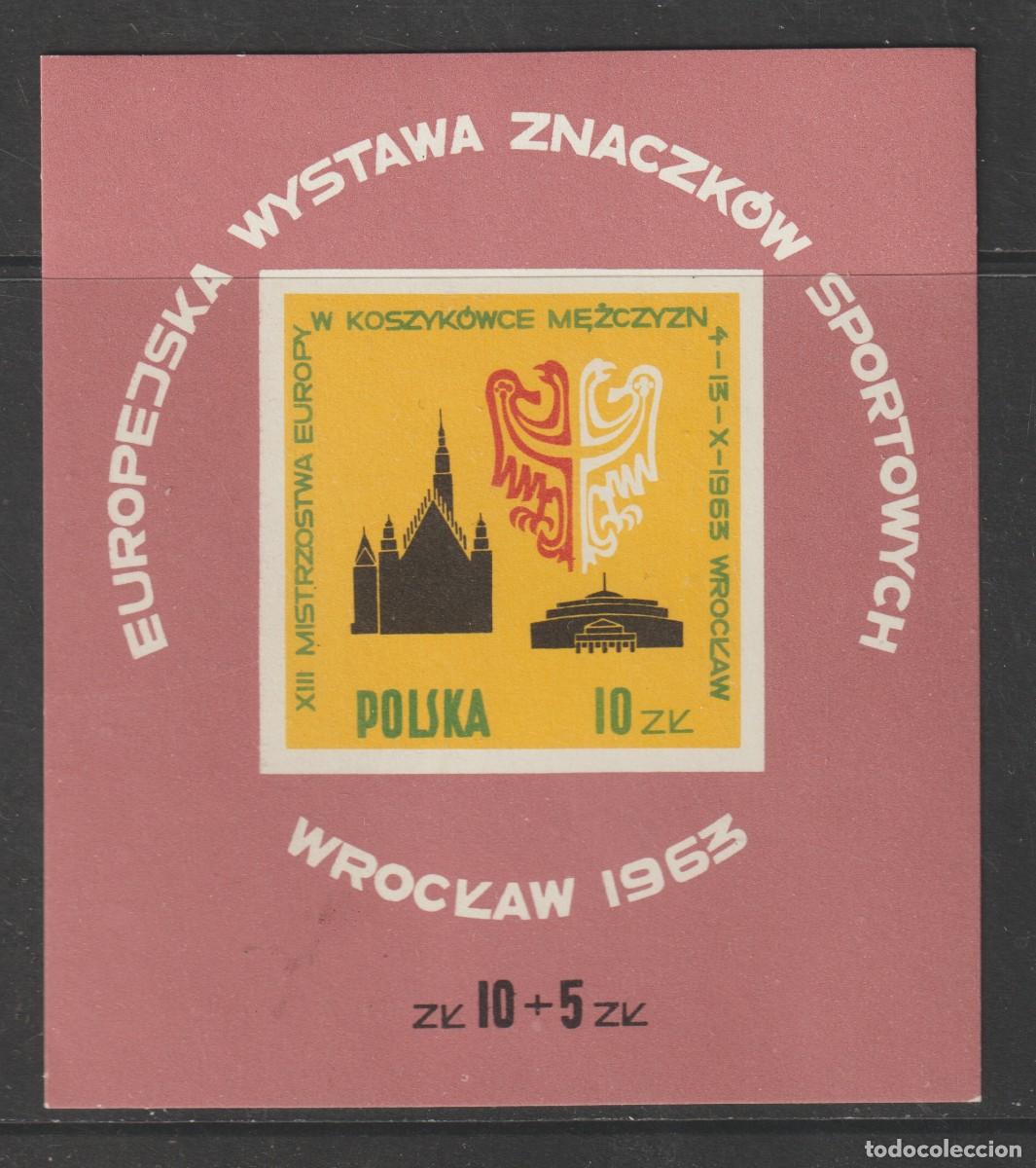 Sellos: Poland 1963 - Yvert bloc 37 mnh**