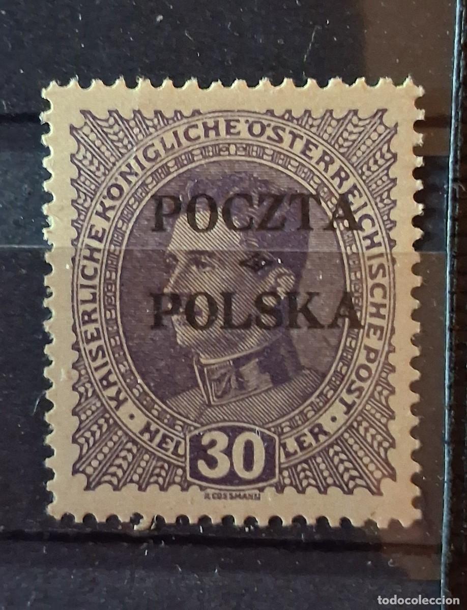 Sellos: POLONIA, 1919, CAT.YT. 83.