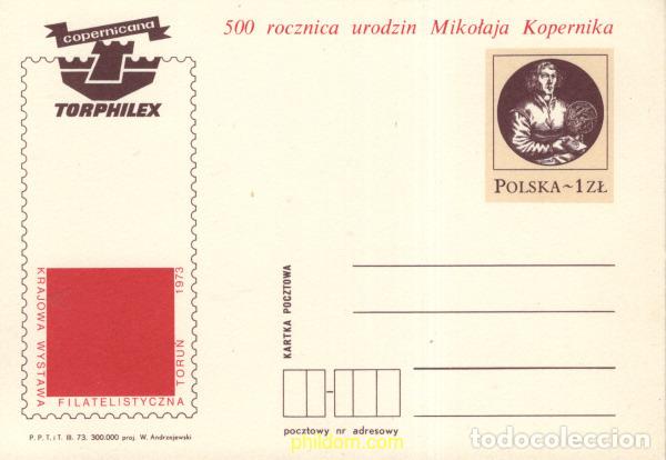 Sellos: 707934 MNH POLONIA 1973 TORPHILEX