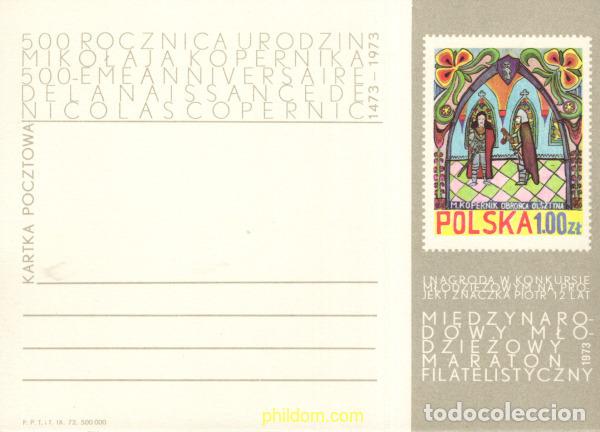 Sellos: 707625 MNH POLONIA 1973