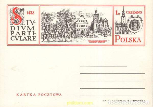Sellos: 707622 MNH POLONIA 1973 ACADEMIS