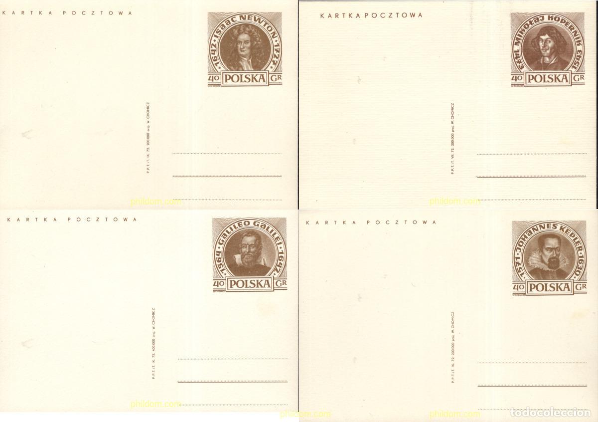 Sellos: 707624 MNH POLONIA 1972 PERSONAJES