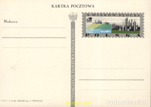 Sellos: 707706 MNH POLONIA 1966