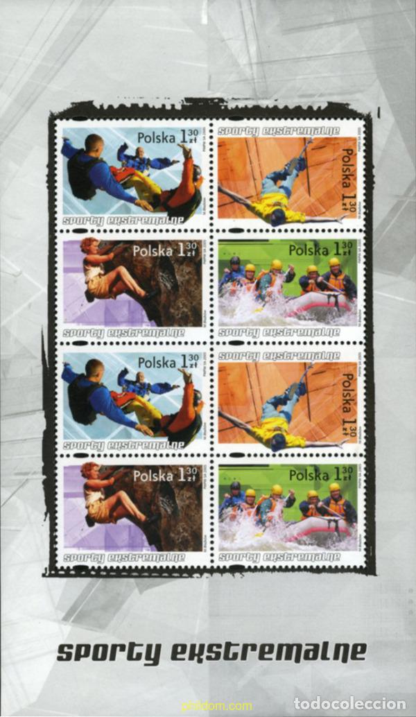 Sellos: 180843 MNH POLONIA 2005 DEPORTES EXTREMOS