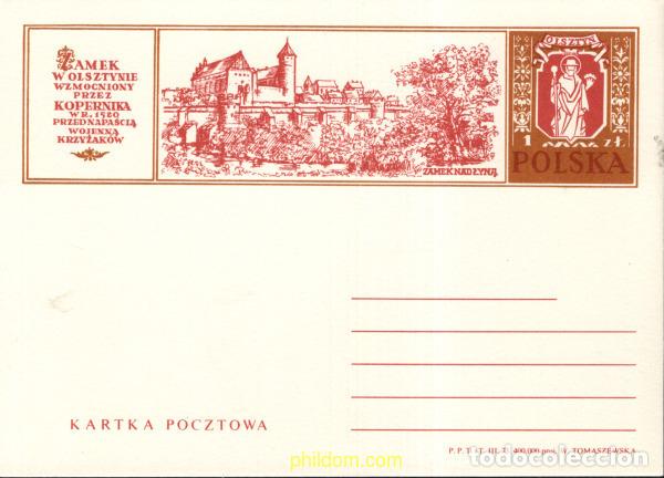 Sellos: 707237 MNH POLONIA 1973 COPERNICO