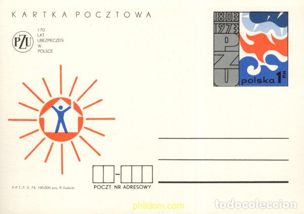 Sellos: 707705 MNH POLONIA 1973 LIBERACION