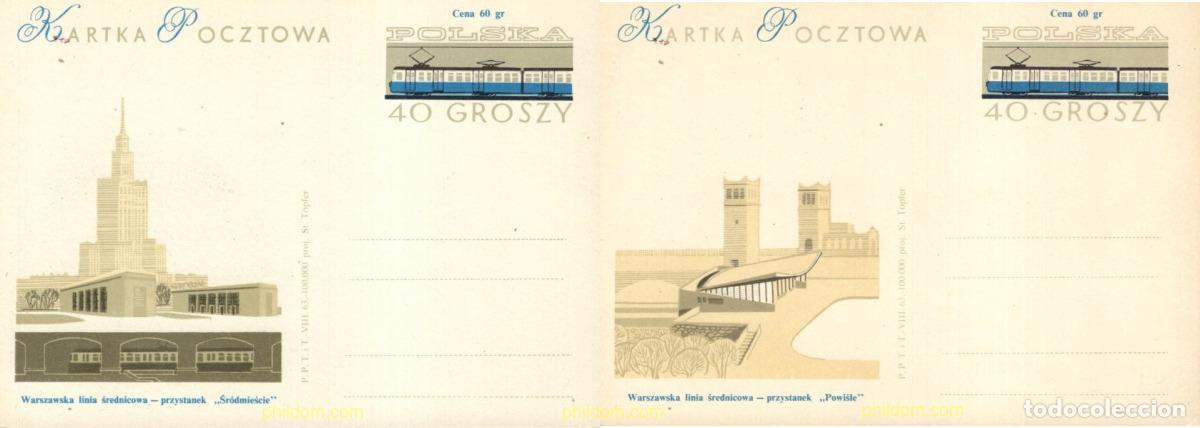 Sellos: 732797 MNH POLONIA 1980 METRO DE VARSOVIA