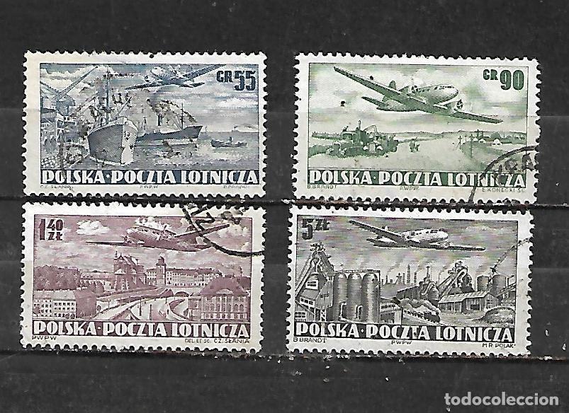 Sellos: 1952: Serie &rdquo;Ilyushin II - 12 sobrevolando&rdquo; (usado)