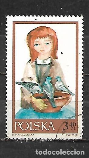 Sellos: 1968: Cuentos infantiles - Cenicienta (CTO)