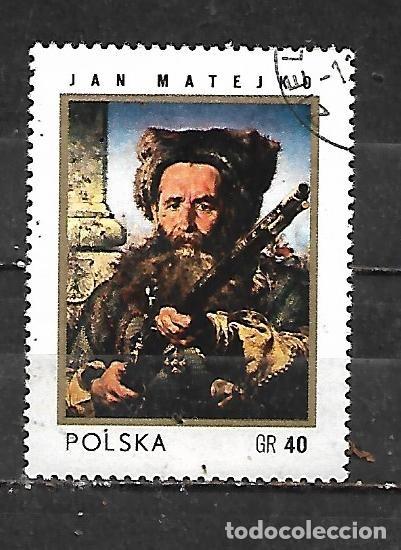 Sellos: 1972 D&iacute;a del sello - &rdquo;Ostafi Daszkiewicz&rdquo;. Jan Matejko (CTO)