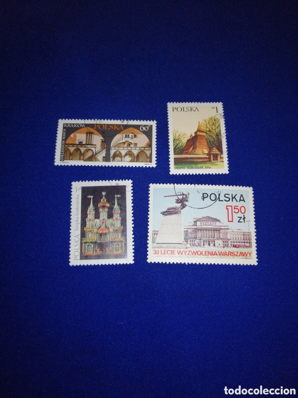 Sellos: POLSKA - POLONIA LOTE SELLOS USADOS