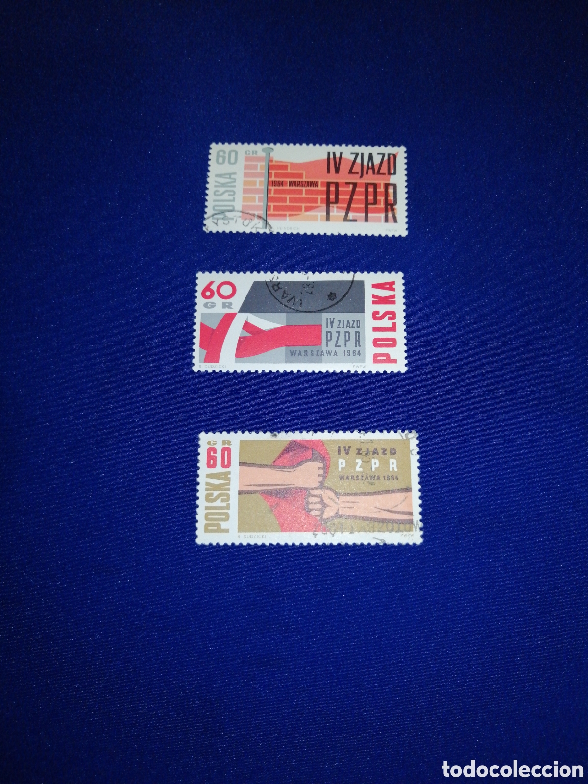 Stamps: POLSKA - POLONIA LOTE SELLOS USADOS