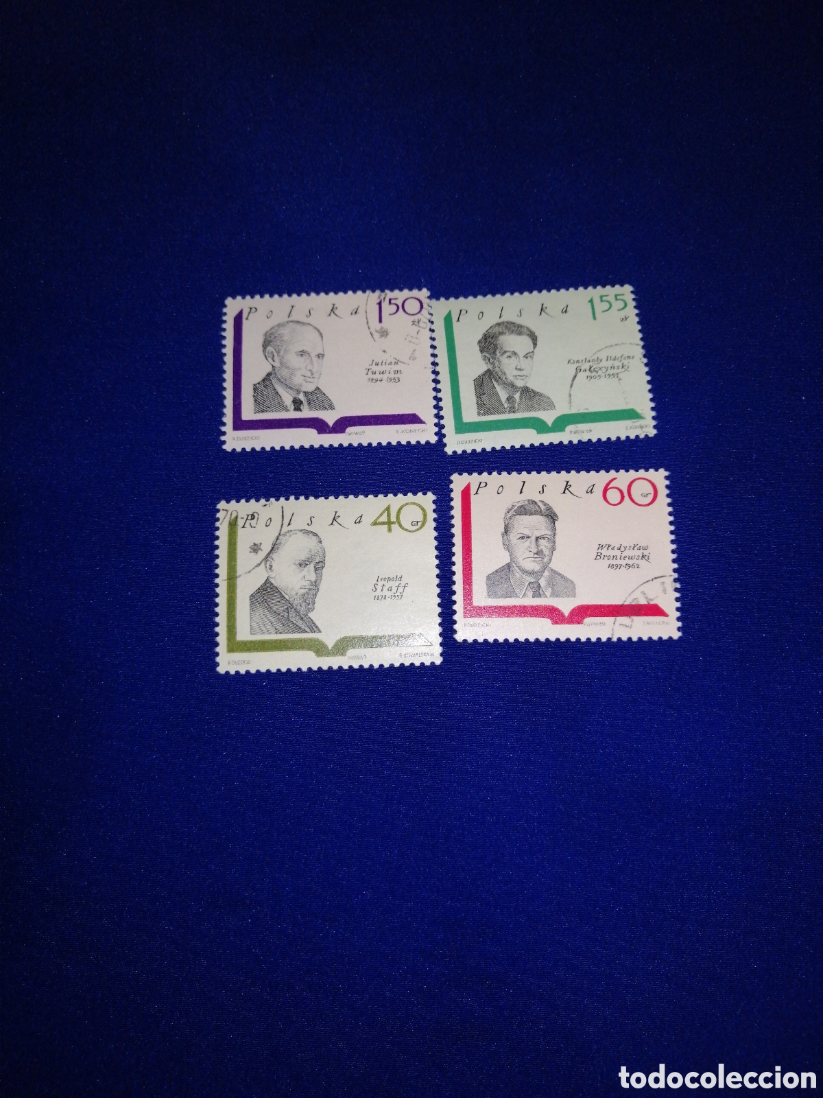 Stamps: POLSKA - POLONIA LOTE SELLOS USADOS