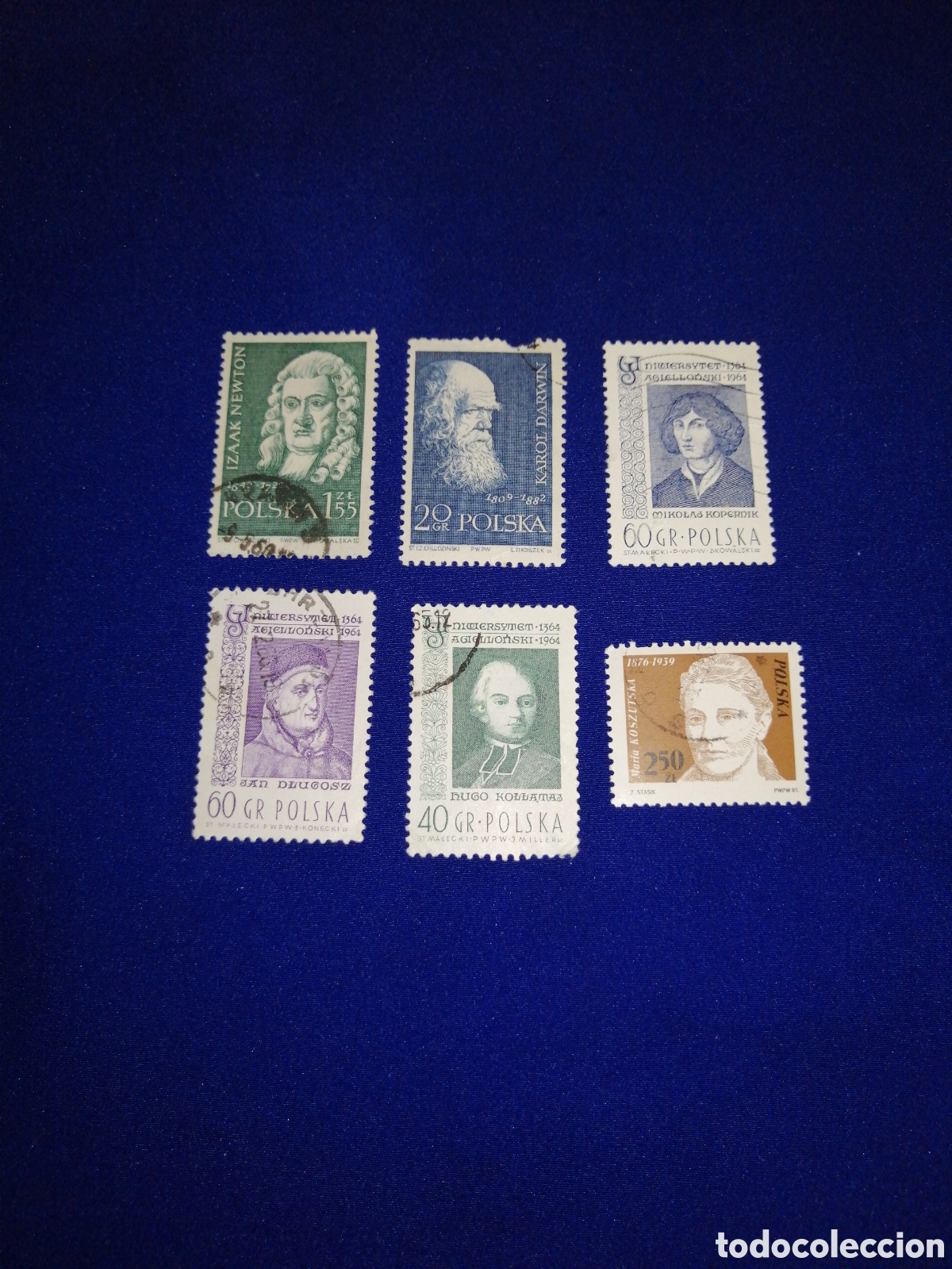 Stamps: POLSKA - POLONIA LOTE SELLOS USADOS