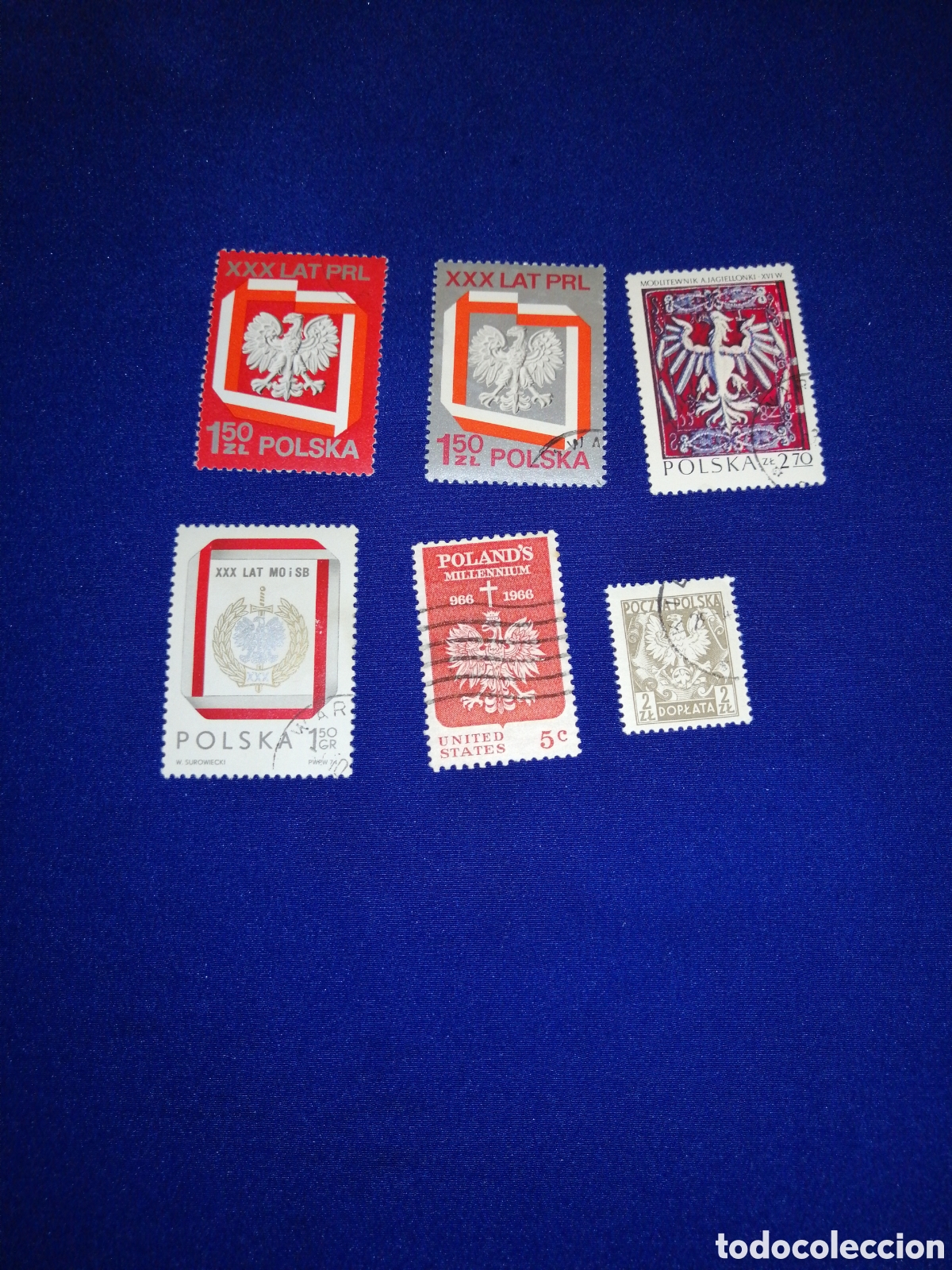 Timbres: POLSKA - POLONIA LOTE SELLOS USADOS