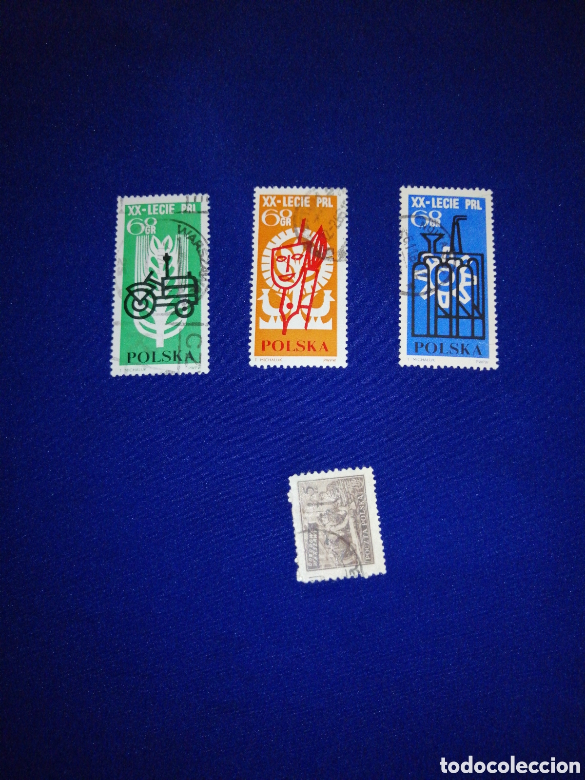 Briefmarken: POLSKA - POLONIA LOTE SELLOS USADOS