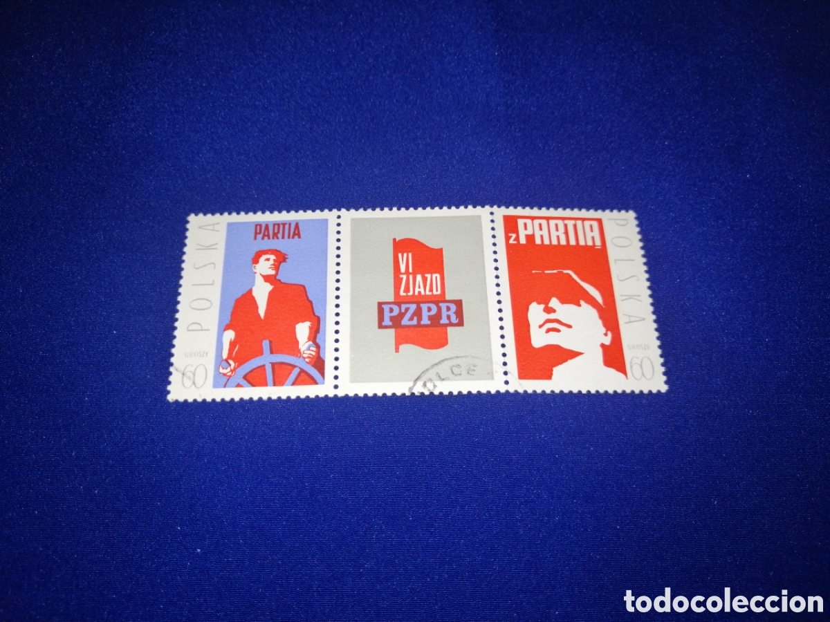 Sellos: POLSKA - POLONIA LOTE SELLOS USADOS