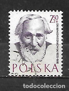 Sellos: 1957: M&eacute;dicos polacos - Benedykt Dybowski (usado)