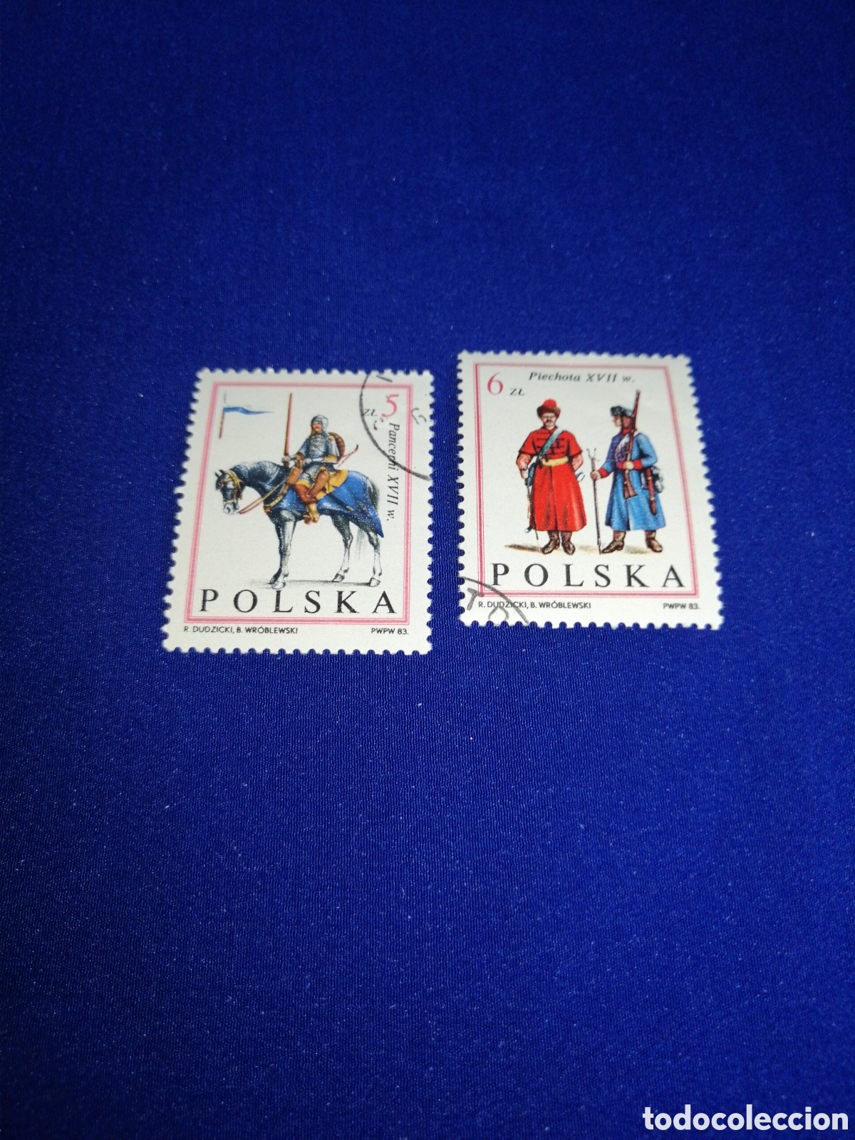 Sellos: POLSKA - POLONIA - LOTE SELLOS USADOS