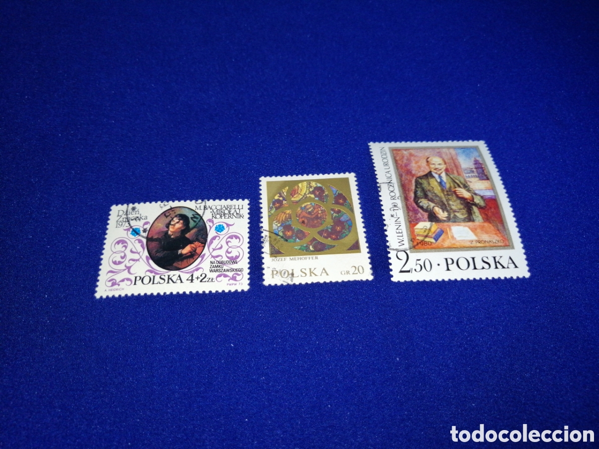 Sellos: POLSKA - POLONIA - LOTE SELLOS USADOS