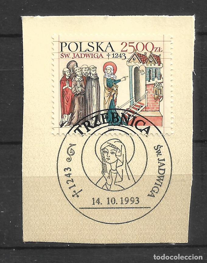 Sellos: polonia 1993 sello usado- 11/6