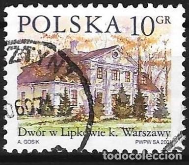 Sellos: Polonia 2001 - Mi 3890 - YT 3660 - Arquitectura residencial