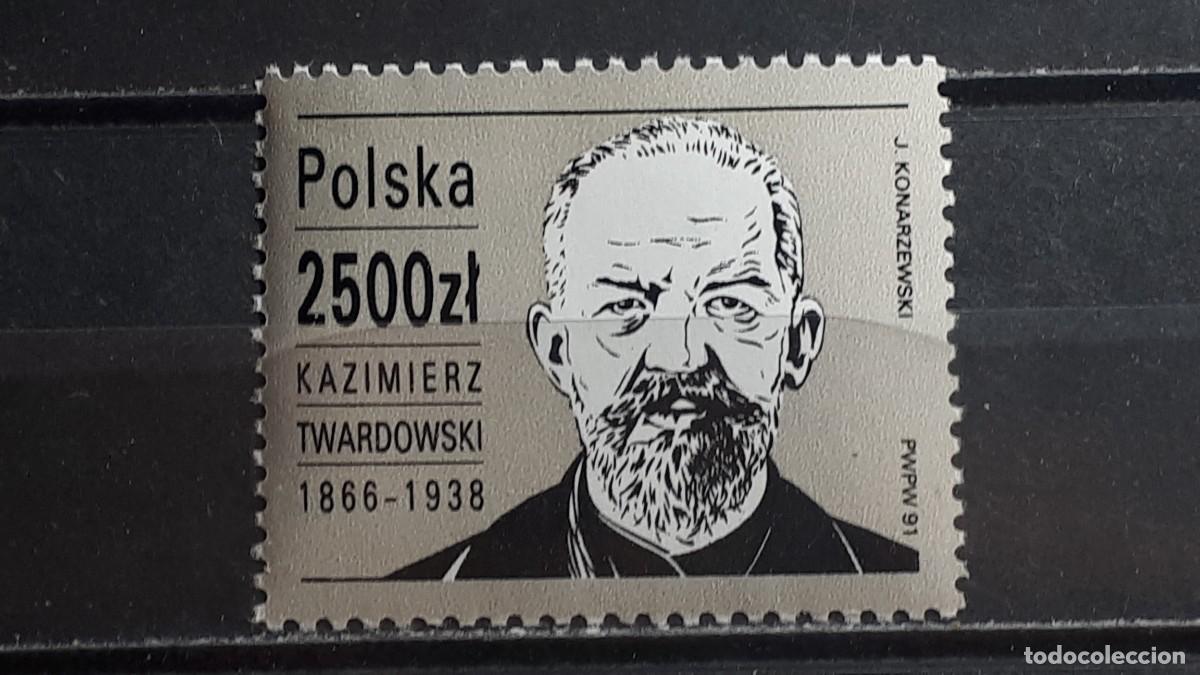 Sellos: POLONIA. A&Ntilde;O 1991. **. YVERT 3151