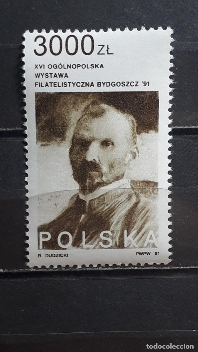 Sellos: POLONIA. A&Ntilde;O 1991. **. YVERT 3150
