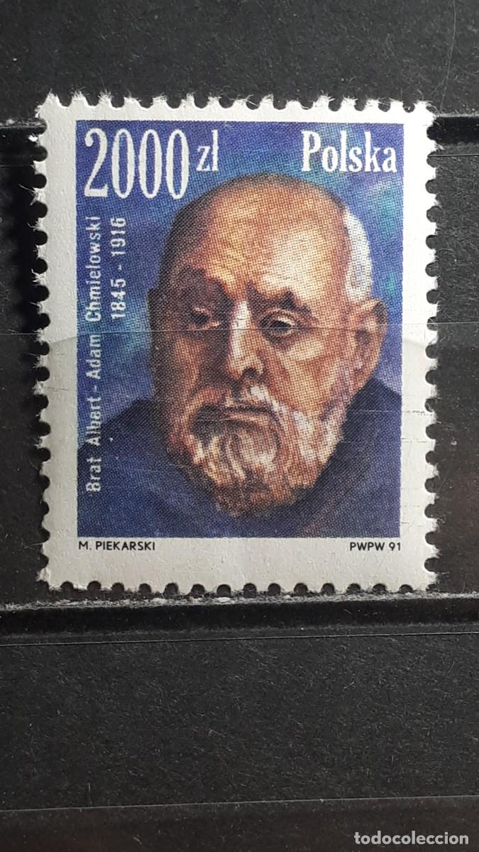 Sellos: POLONIA. A&Ntilde;O 1991. **. YVERT 3121