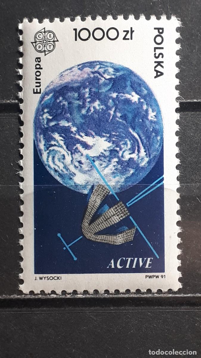 Sellos: POLONIA. A&Ntilde;O 1991. **. YVERT 3126