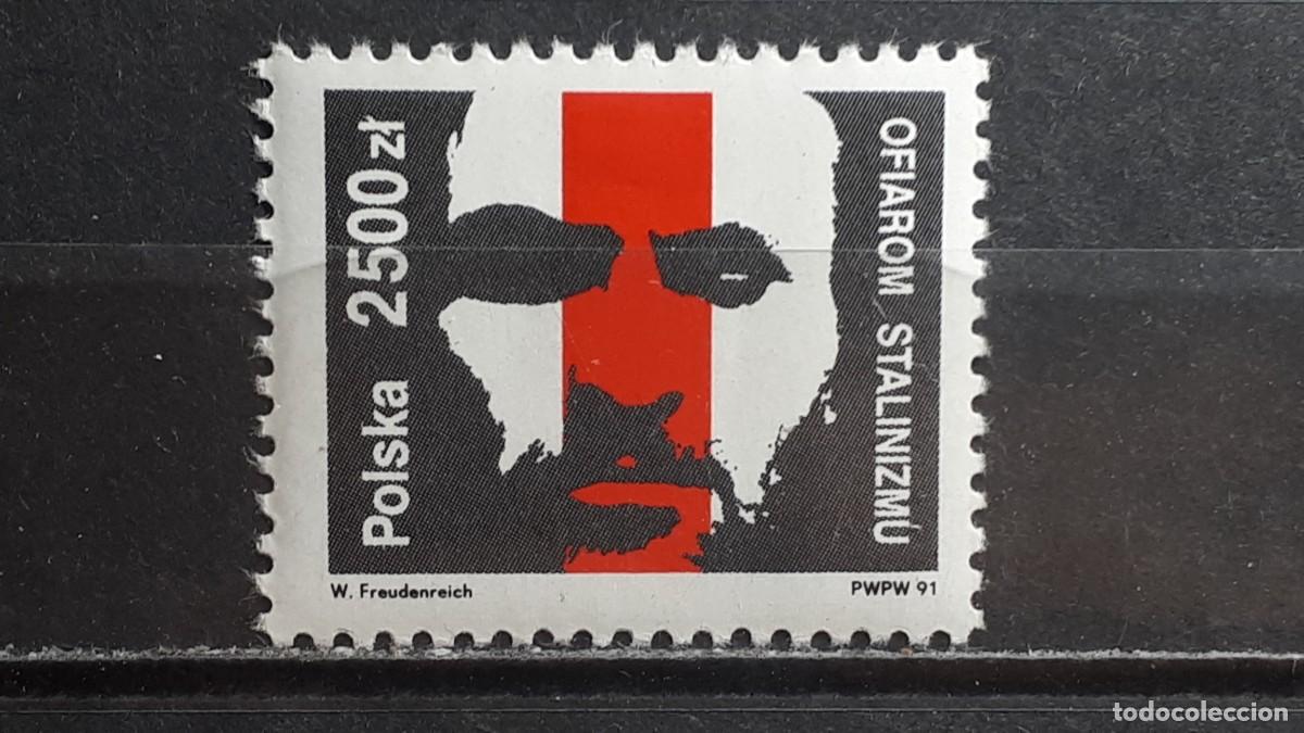 Sellos: POLONIA. A&Ntilde;O 1991. **. YVERT 3143