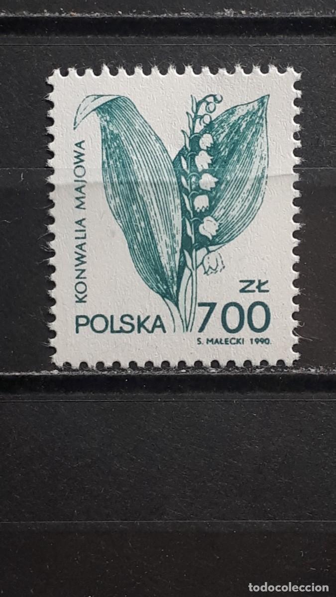 Sellos: POLONIA. A&Ntilde;O 1991. **. YVERT 3133