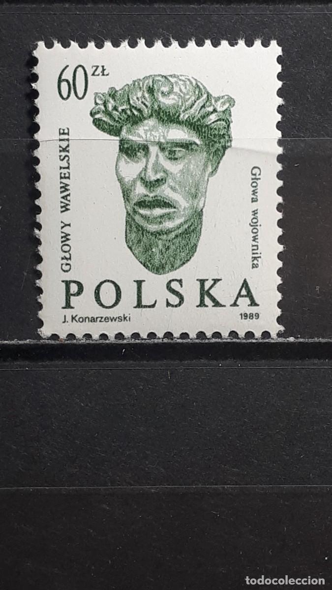 Sellos: POLONIA. A&Ntilde;O 1989. **. YVERT 3042