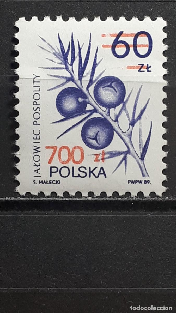 Sellos: POLONIA. A&Ntilde;O 1990. **. YVERT 3074