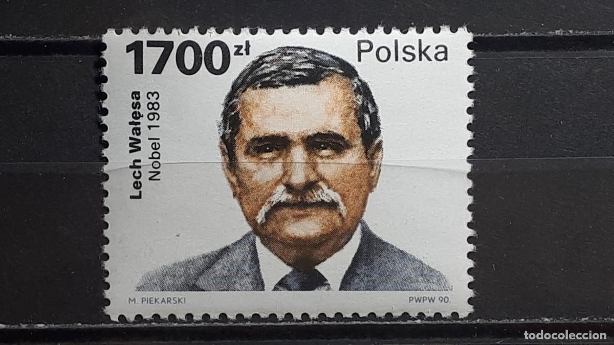 Sellos: POLONIA. A&Ntilde;O 1990. **. YVERT 3105