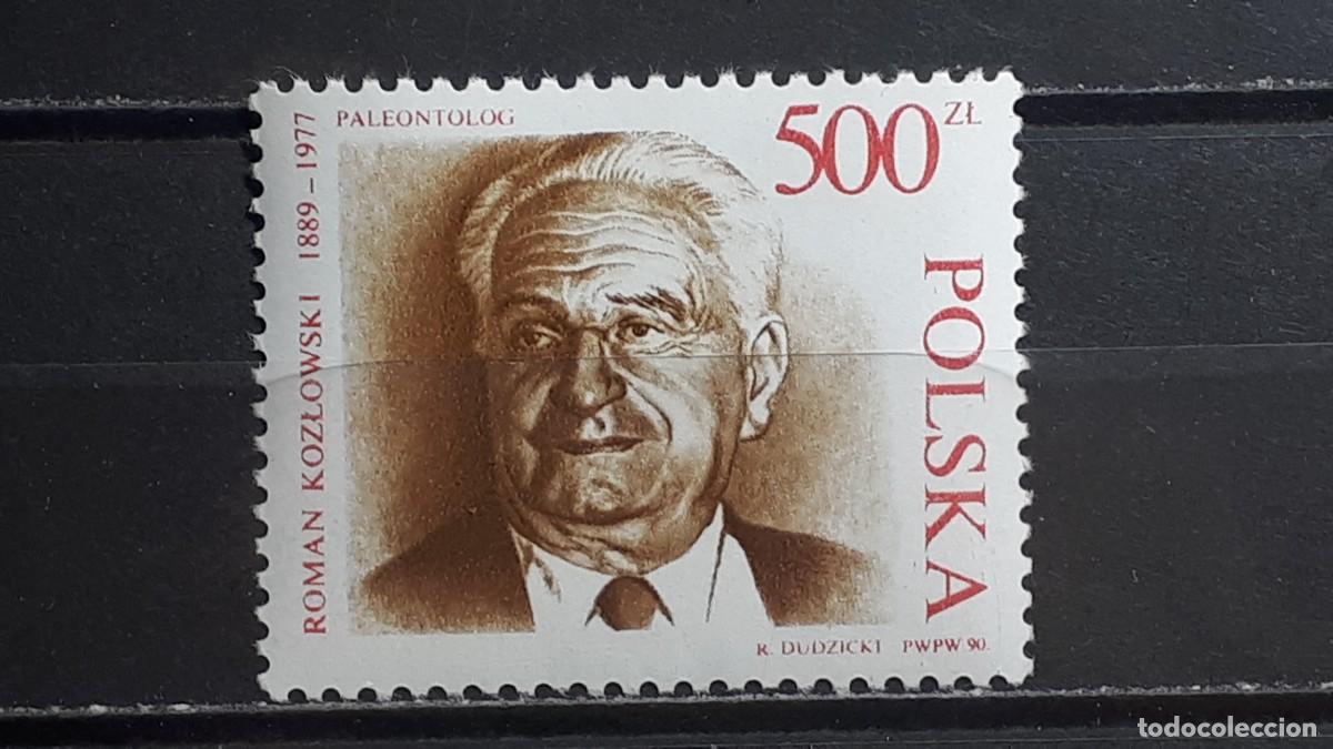 Sellos: POLONIA. A&Ntilde;O 1990. **. YVERT 3070