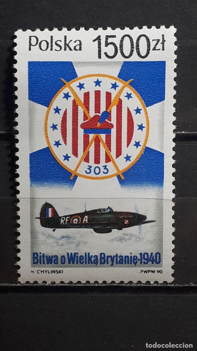 Sellos: POLONIA. A&Ntilde;O 1990. **. YVERT 3106