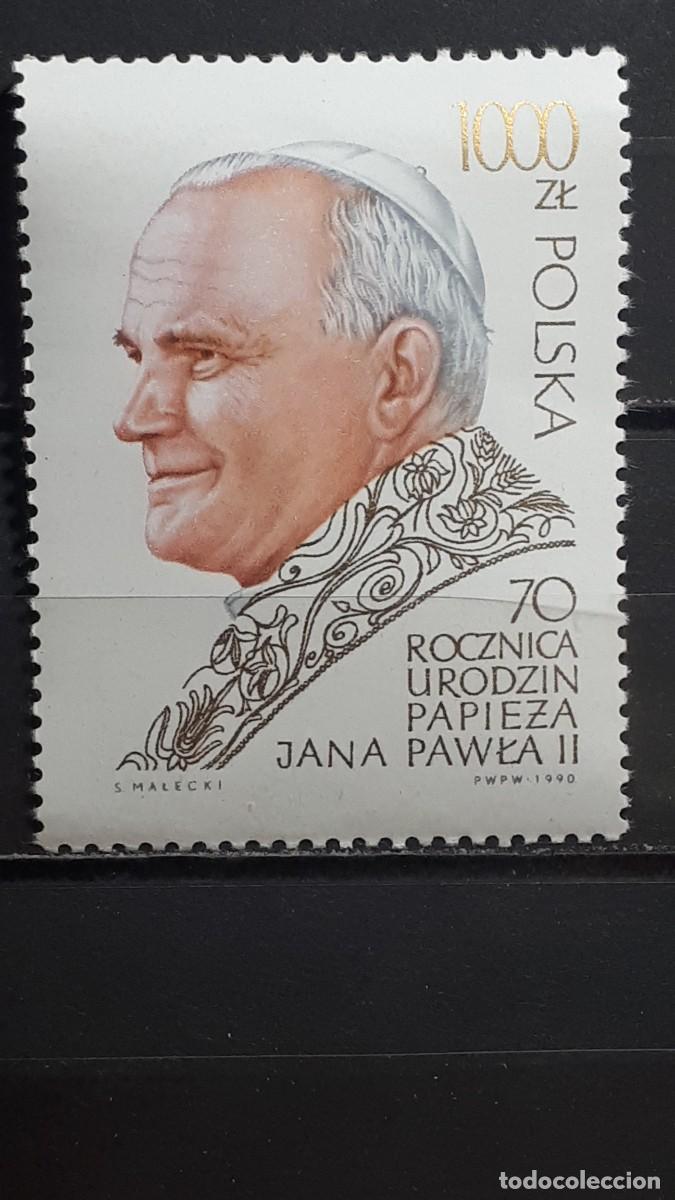 Sellos: POLONIA. A&Ntilde;O 1990. **. YVERT 3071