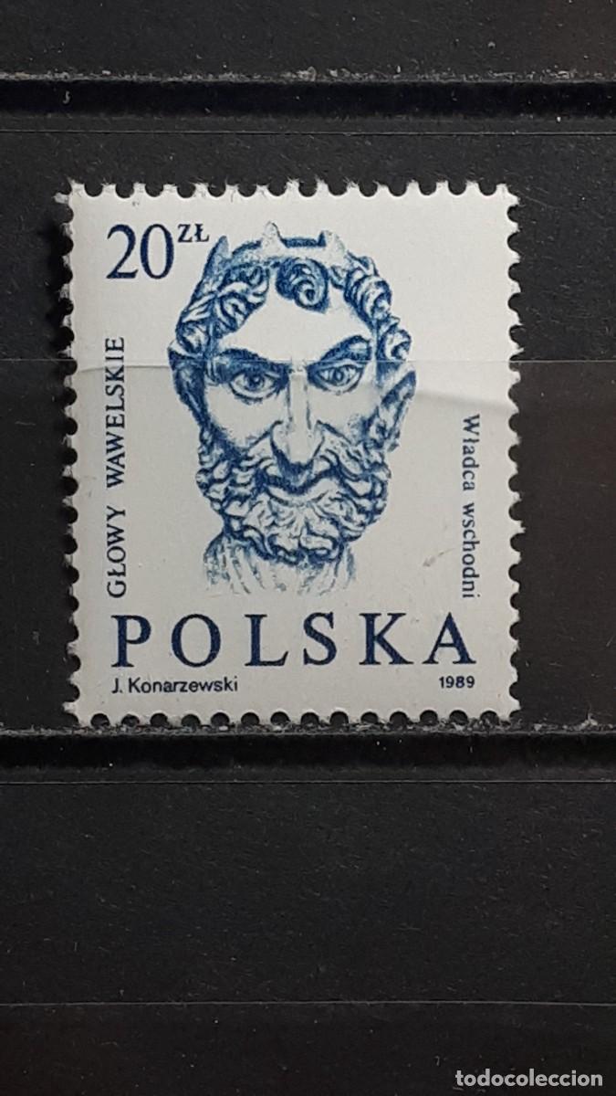 Sellos: POLONIA. A&Ntilde;O 1988. **. YVERT 2975
