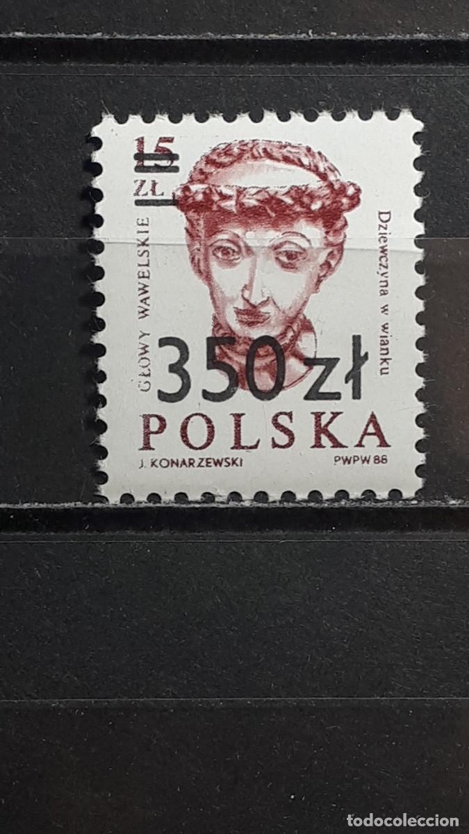Sellos: POLONIA. A&Ntilde;O 1989. **. YVERT 3059