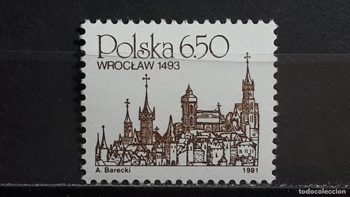 Sellos: POLONIA. A&Ntilde;O 1981. **. YVERT 2554
