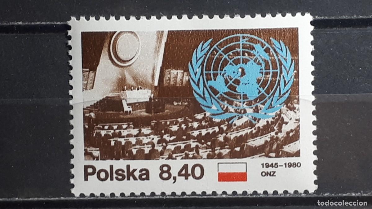 Sellos: POLONIA. A&Ntilde;O 1980. **. YVERT 2530