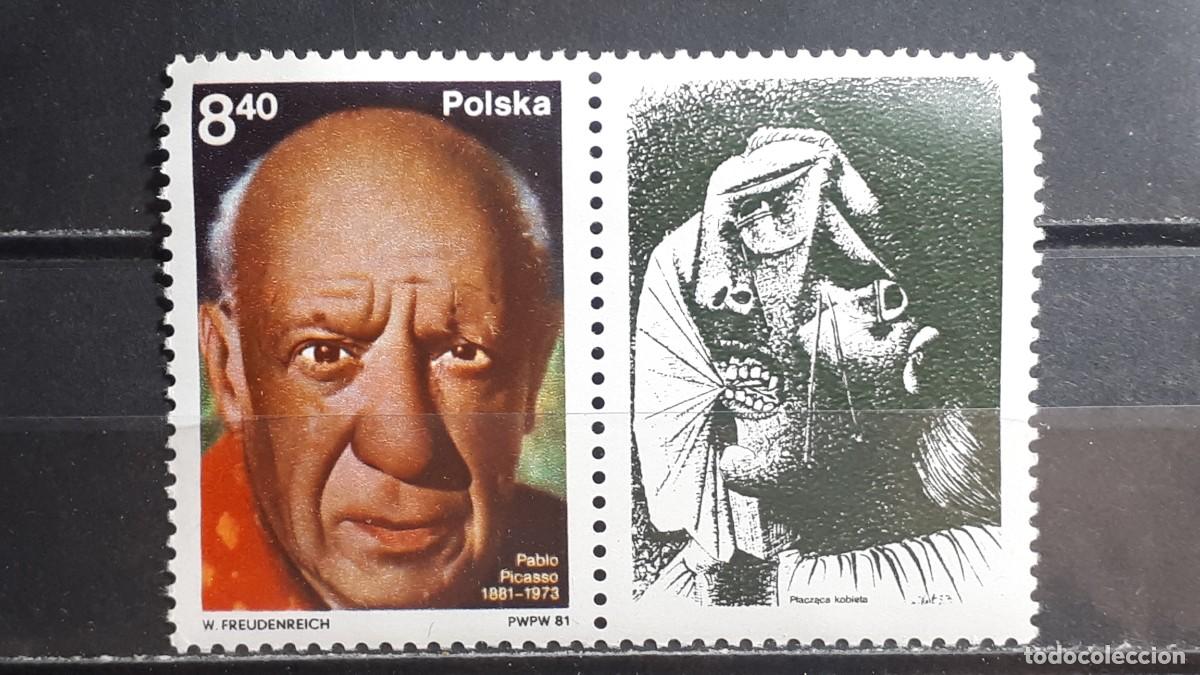 Sellos: POLONIA. A&Ntilde;O 1981. **. YVERT 2545