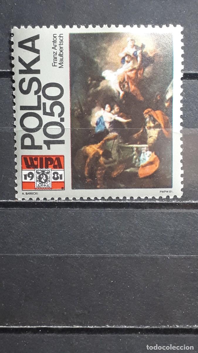 Sellos: POLONIA. A&Ntilde;O 1981. **. YVERT 2552